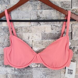 NWT Roxy Rib Love The Muse Bikini Top